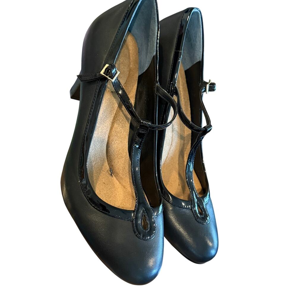 giani bernini 2" heels black memory foam interior womens 9m - Picture 6 of 6